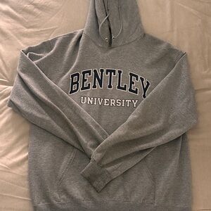 Champion Gray Bentley University Pullover Hoodie